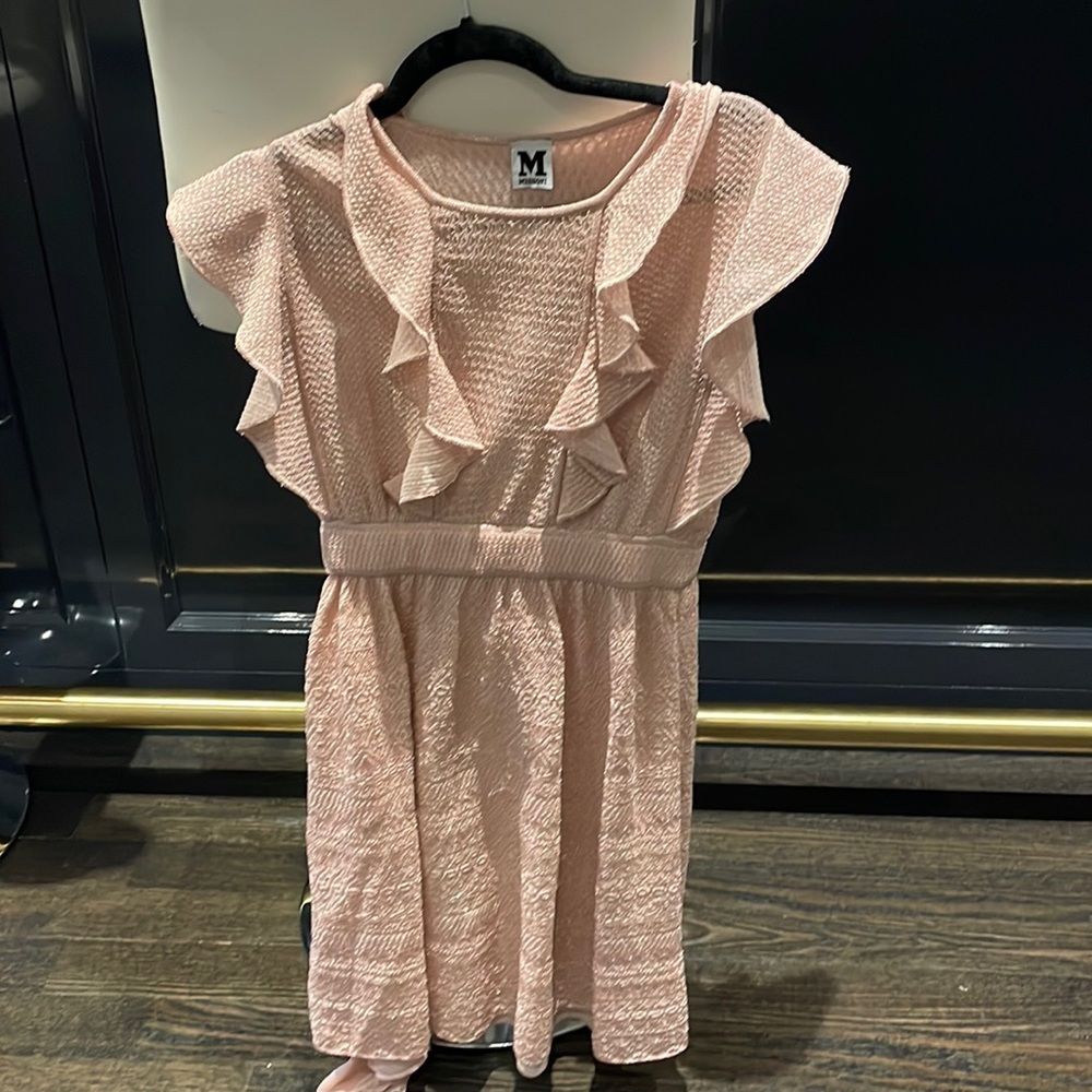 AUTHENTIC MISSONI LIGHT SHIMMERY PINK